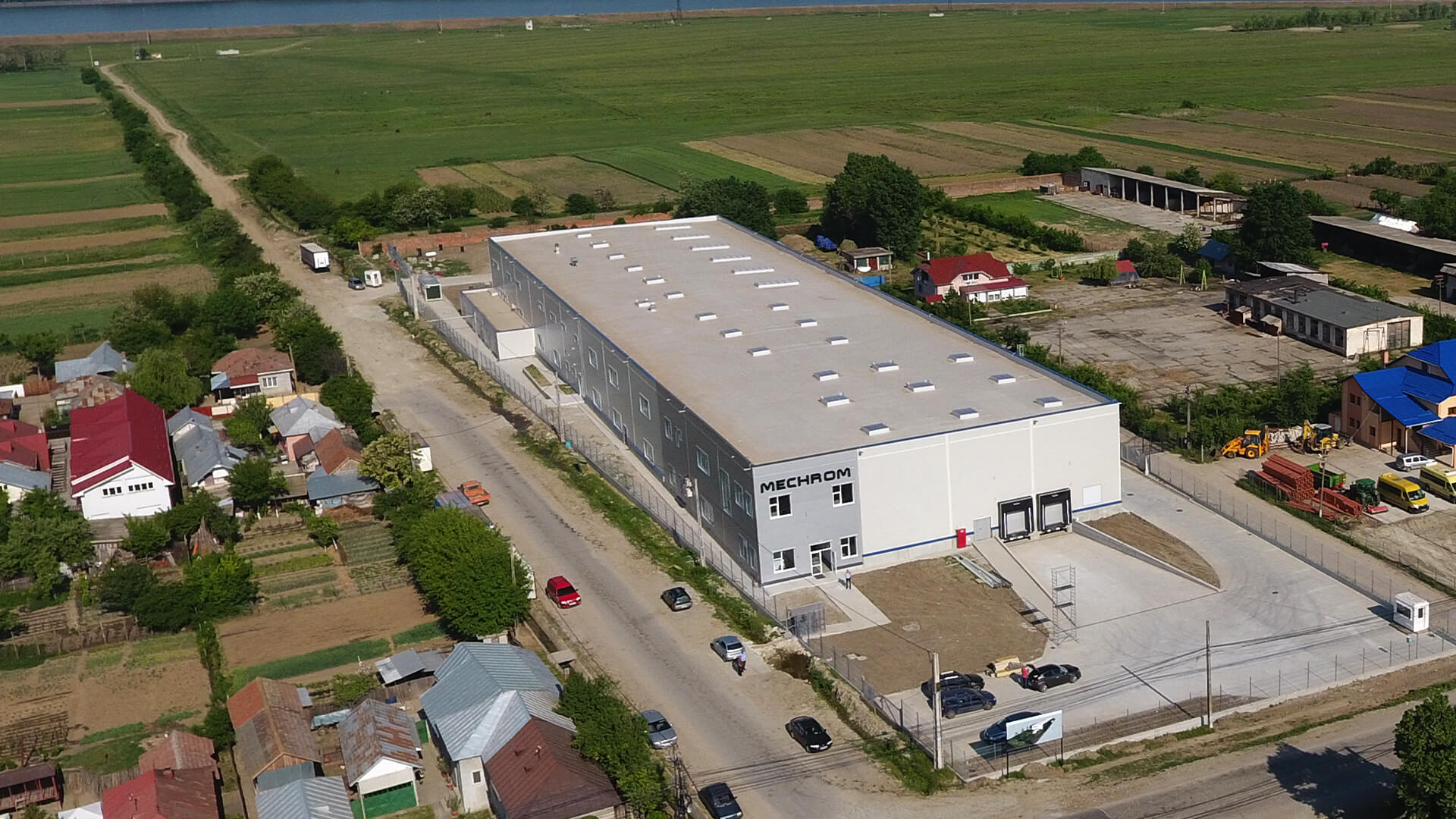 Fabrica Mechrom 2 - Hala de producție și depozitare componente pentru biciclete, Curtișoara - Conest